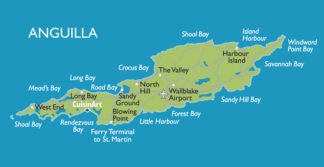 Anguilla carte